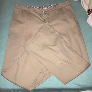 Arizona Bootcut Khakis